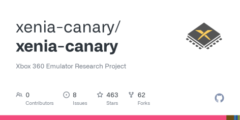 Releases · xenia-canary/xenia-canary · GitHub