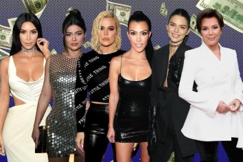 Kardashian-Jenner family net worth â who's the richest?