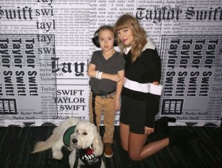 Taylor Swift Meets Boy She Helped Buy a Service Dog