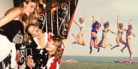A Complete History of Taylor Swift's Fourth of July Parties - Taylor Swift July 4 Rhode Island