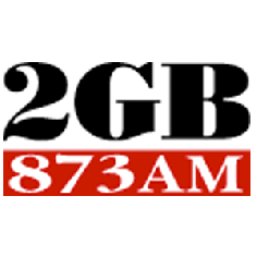 2GB - 873 AM radio stream live and for free