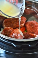 Frozen Pork Chops Instant Pot Instructions · The Typical Mom