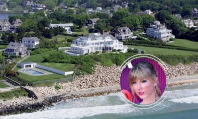 The Story of Taylor Swift's Holiday House from 'the Last Great American Dynasty'