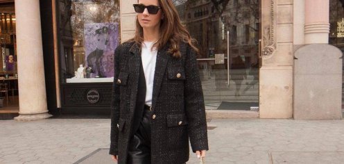 Blazers de tweed sofisticadas del low cost para mejorar todos tus looks de diario | Mujer Hoy