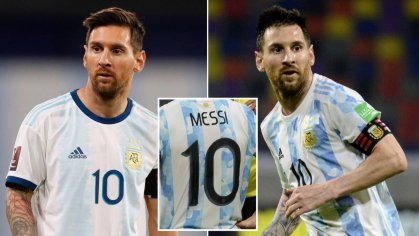 Lionel Messi: Argentina's Kit Man Is Forced To Make 650 Messi Shirts EVERY International Break