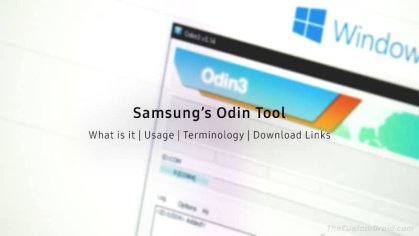 Samsung Odin Flash Tool: Download, Usage, and Terminology
