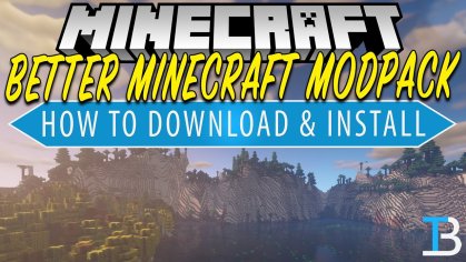 How to Download & Install the Better Minecraft Modpack - YouTube