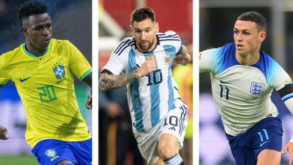 World Cup 2022 tips: Lionel Messi, Vinicius Junior and Phil Foden in Golden Ball running | PlanetSport