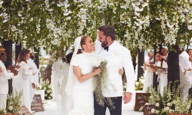 Jennifer Lopez comparte los detalles romÃ¡nticos y los contratiempos de su boda con Ben Affleck - Foto 1