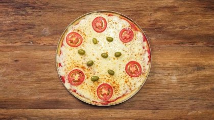 Pizza de liquidificador | Receitas