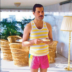 7 Summer Outfits Inspired By Freddie Mercury - Glitter Guide