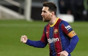 Gila! Gaji Dipotong 80 Persen, Lionel Messi Pemain dengan Bayaran Tertinggi di Liga Inggris : Okezone Bola