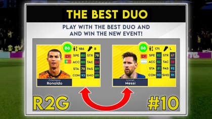 THE BEST DUO! | CRISTIANO RONALDO Ft. LIONEL MESSI - DLS 22 R2G [EP. 10] - YouTube