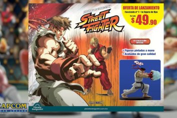 ‘Street Fighter’ llega a los puestos de revista en México: la colección oficial de figuras pintadas a mano iniciará en los 50 pesos con Ryu