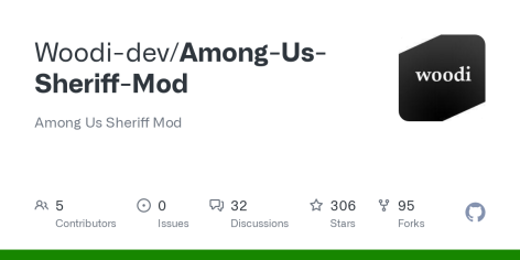 GitHub - Woodi-dev/Among-Us-Sheriff-Mod: Among Us Sheriff Mod