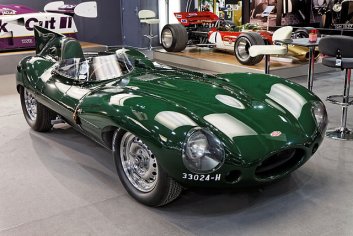 Jaguar D-Type - Wikipedia
