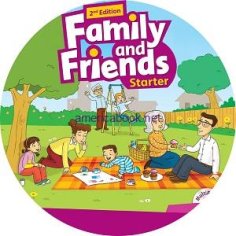 Family and Friends Starter 2nd Edition Class Audio CD1 - EnglishBook Resources Americabook.net