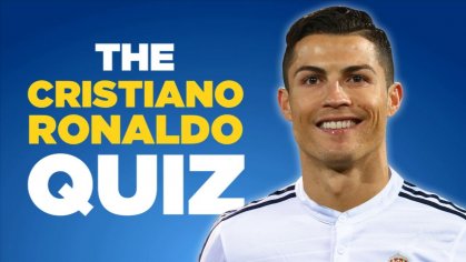 The Cristiano Ronaldo Quiz | Interactive YouTube Game! - YouTube