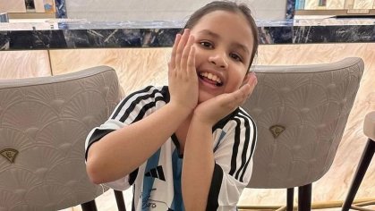 MS Dhoni’s Daughter Ziva Receives Signed Jersey From FIFA World Cup Winner Lionel Messi