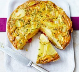 Spanish omelette recipe | BBC Good Food