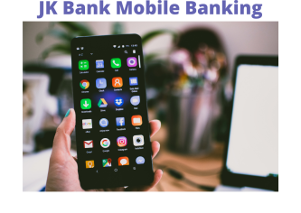 JK Bank Mobile Banking Online Registration, Download App & Register