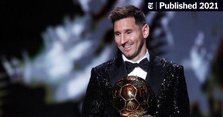 Lionel Messi Wins Record Seventh Ballon d’Or - The New York Times