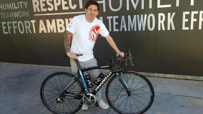 Lionel Messi wins trademark battle against bike brand Massi | Cycling Today Official