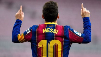 Messi's numbers at Barcelona: appearances, goals, trophies... - AS USA