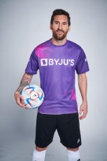 Sidharth A on LinkedIn: Lionel Messi is BYJUâS global brand ambassador ofÂ its social initiativeâ¦
