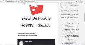 Download Vray 3.6 for SketchUp Pro 2018 full crack
