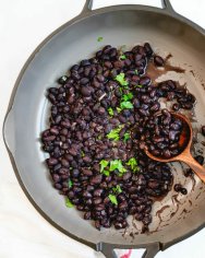 how to cook black beans