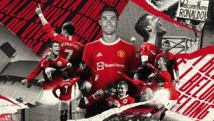 Cristiano Ronaldo completes transfer to Man Utd from Juventus | Manchester United