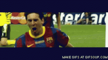 Top 30 Messi Celebration GIFs | Find the best GIF on Gfycat