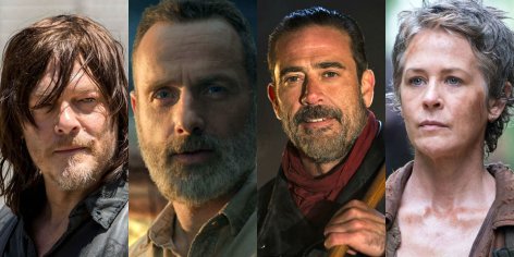 The Walking Dead Characters With The Highest Kill Counts