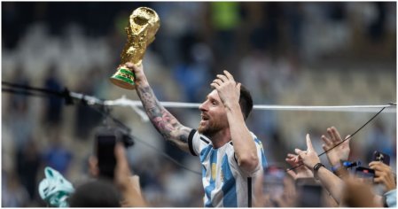 Messi’s Argentina Jersey Instantly Got Third Star After World Cup Win - SportsBrief.com