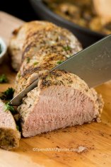 How to Cook Pork Tenderloin (Easy to Make) - Spend With Pennies
