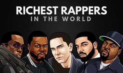 The 30 Richest Rappers in the World (2022) | Wealthy Gorilla
