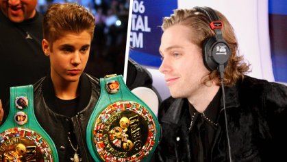 5SOS' Luke Hemmings challenges Justin Bieber to a fight in the octagon - Capital