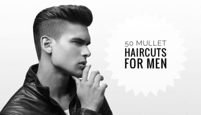 102 Modern Mullet Haircut Ideas for Men in 2022 (with Pictures)