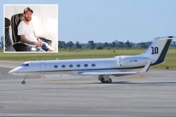 Private jet used by Lionel Messi forced to make emergency landing at Brussels airport due to fault with £12m plane – The Sun | The Sun