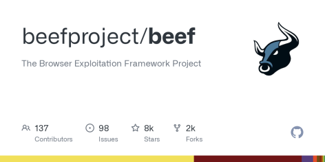 Installation · beefproject/beef Wiki · GitHub