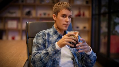 Tim Hortons' latest merch collab with Justin Bieber is a tumbler & here's what it looks like