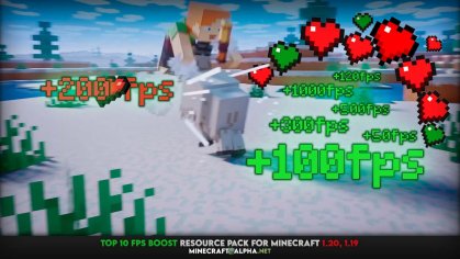 
Top 10 FPS Boost Resource Packs for Minecraft 1.19.2 (+100 FPS Even on the low-end PCs) - Minecraft Alpha
