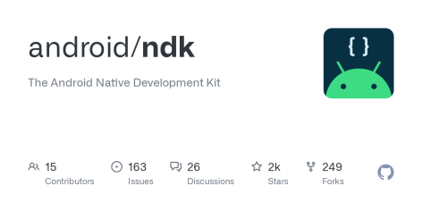 GitHub - android/ndk: The Android Native Development Kit