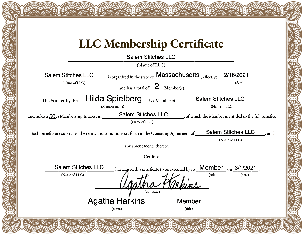 download ownership certificate