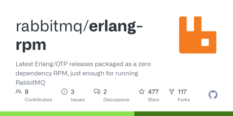 Releases · rabbitmq/erlang-rpm · GitHub