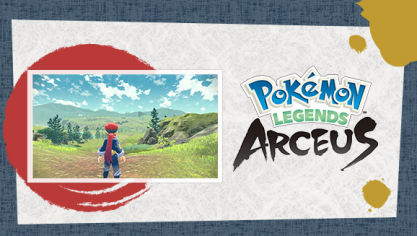 Pokémon Legends: Arceus - Arceus