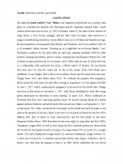 lionel messi biography pdf