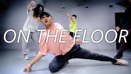 Jennifer Lopez - On The Floor  | DOYEON choreography - YouTube