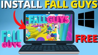 How to Download Fall Guys on PC & Laptop for FREE - 2022 - YouTube